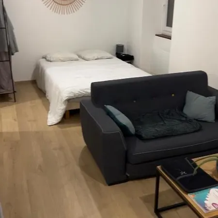 Studio Au Coeur Du Centre-ville Lägenhet *